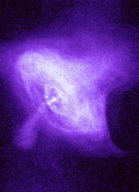 crab nebula pulsar